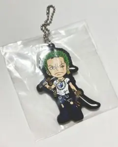 ONE PIECE ロロノア・ゾロ ラバーストラップ RED 一番くじ