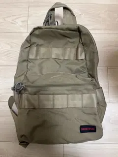 BRIEFING ベージュ　リュック