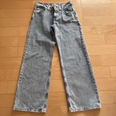 リーバイス　ワイドレッグデニム 28サイズ