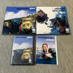 ライセンスOpenWaterDiverとアドバンスドオープンウォーターダイバー