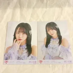 り*様 ＝LOVE イコラブ 野口衣織　生写真 セミコンプ　魔法少女衣装