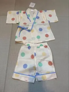 新品　バースデイ　ベビー　甚平　90