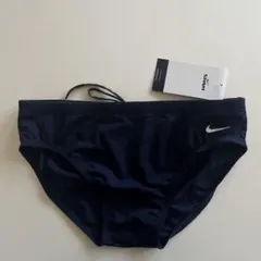 NIKE ナイキ　競泳水着　US34 ネイビー　スイムビキニ　スイムブリーフ