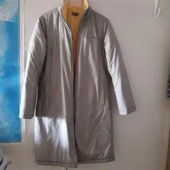 NIKE ナイキ (S) 中綿ロングジャンパー ダブルジップ レディース