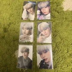 JO1 木全翔也 トレカ A盤B盤通常6枚コンプ