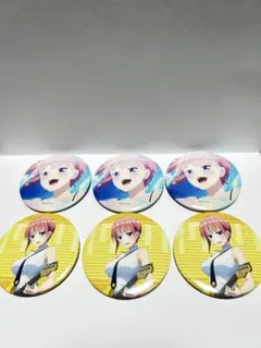 五等分の花嫁　中野一花　缶バッジ　セット