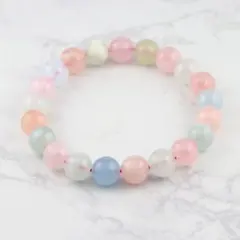 かこ様専用ハンドメイドブレスレット8mm10mm16cm - メルカリ