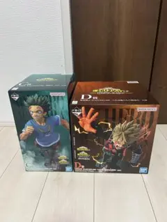 【美品】一番くじ 僕のヒーローアカデミア 紡がれる想い フィギュア C賞 D賞