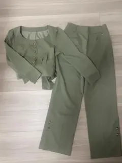 [美品]REDYAZEL バックリボンスカラップセットアップ