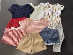 サーティーワンとコラボワンピース！ 夏物100㎝　お得な9点セット