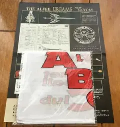 ALFEE Basketball Club ハンカチ&ギターフライヤー