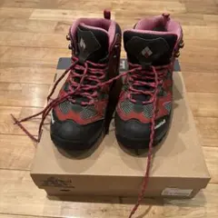 mont-bell 登山靴 ワオナブーツ GORE-TEX 24cm 手袋付き