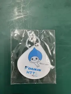 DAIKIN アクリルキーホルダー　ぴちょんくん　ダイキン