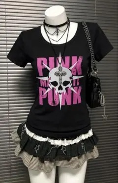 状態良 MADGirl MAD Tシャツ パンク Mサイズ 古着 ロック 57 - メルカリ