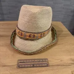 KAPITAL 麦わらカンカン帽 虎 刺繍 フリンジ - メルカリ
