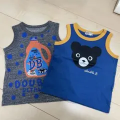 Miki house タンクトップ　90サイズ