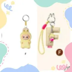 popmart ラブブ イニシャル アルファベット 前半 Fセット