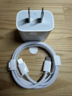 Apple純正 充電器　充電ケーブル 編み込み式 タイプC to C