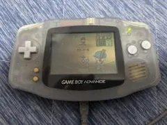 ゲームボーイアドバンス本体 動作品×2 +アダプター+パワプロくんポケット6