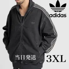 新品☆黒☆4XL☆デニムファイヤーバードトラックジャケット☆Gジャン 