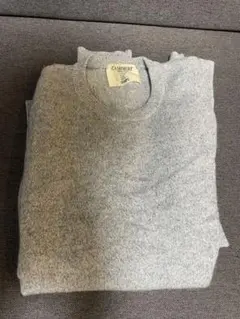 カシミヤ グレー