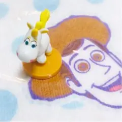 チョコエッグ　トイストーリー　バターカップ　一番くじ　タオル