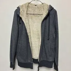 ユニクログレー フリースライニング ジャケット