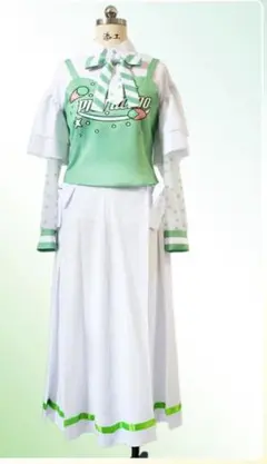 U*U様 【 即日発送】ホロライブ 儒烏風亭らでん 新衣装 コスプレ 衣装