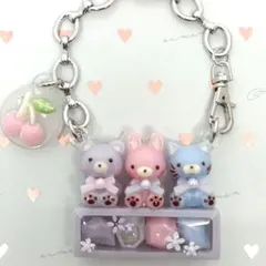 シェイカーキーホルダー　シャカシャカ　No.286 なかよし②