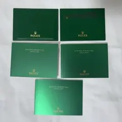 ROLEX ロレックス ギャランティーカードケース 6枚セット - メルカリ
