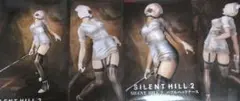 外箱　バブルヘッドナース　サイレントヒル　フィギュア　ゲーム　ホラー　映画