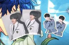 なにわ男子 HARDWORK ファミクラ盤 長尾謙杜