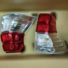 トヨタ 70系 ノア ヴォクシー 純正テールランプ クリア加工 ZRR70 75