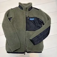 コロンビア　リバーシブル フリースジャケット　L