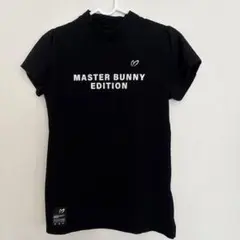 非売品！MASTER BUNNY EDITION 半袖Tシャツ ブラック - メルカリ