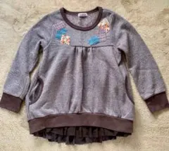 Branshes 裏起毛レーナー 130サイズ