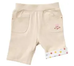 6分丈ストレッチパンツ ズボン　サイズ100 新品　未使用