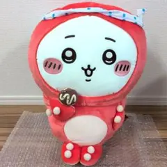 ちいかわ たこイカくじ A賞 特大 たこ着 ぬいぐるみ