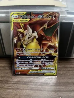 リザードン＆テールナーGX RR SM11a リミックスバウト 008/064