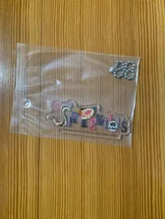 ペンシャスのアクリルキーホルダー