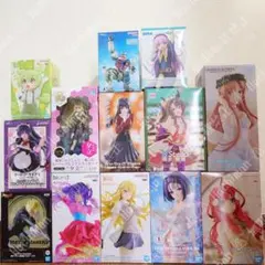 プライズフィギュア 13体 まとめ売り 美少女、ウマ等