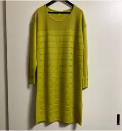 ROPÉ PICNIC ニットチュニック ニットワンピース ロペピクニック