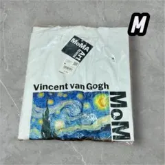 【新品•完売品】UNIQLO × MoMA ゴッホ UT「星月夜」Tシャツ M