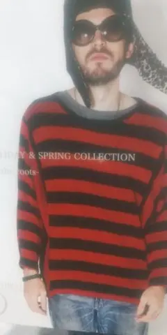 VIRGO REBEL ARMY ドルマンカットソーのサムネイル