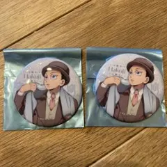 鬼滅の刃 AGF early winter 狛治 缶バッジ