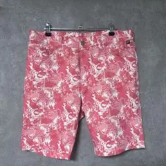 le coq sportif golf ルコック ペイント柄 ハーフパンツ 92 - メルカリ