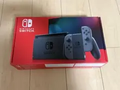 美品 Nintendo Switch グレー 本体 任天堂スイッチ