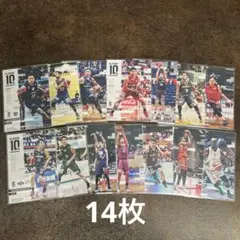Bリーグカード 10周年　アニバーサリー　千葉ジェッツ　原修太　他まとめ14枚