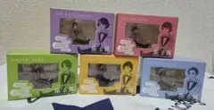 新品未開封　嵐 座る嵐 5種セット コップのフチ子