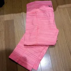 UNDER ARMOUR トレーニングタイツ ピンク LGサイズのサムネイル